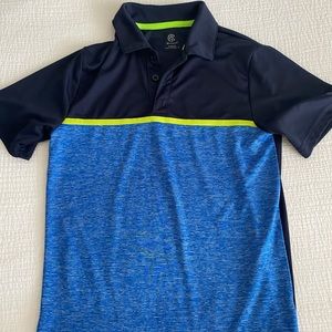 C9 by champion. Boys collard athletic shirt. Size medium 8/10.